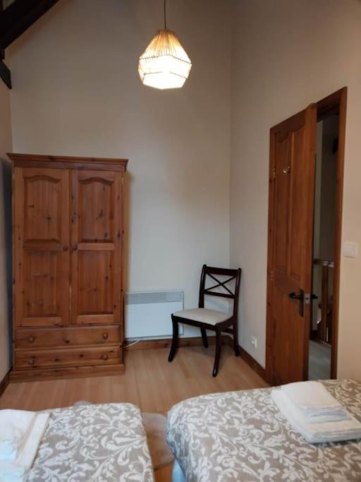 Domaine Des Cerisiers Appartement Berville-sur-Mer Buitenkant foto