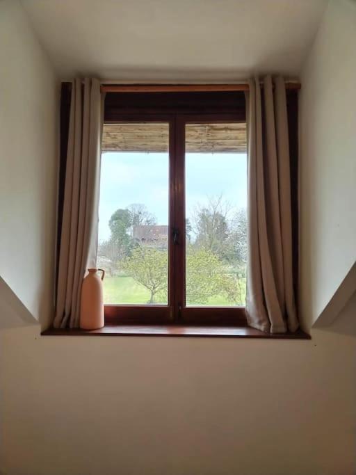 Domaine Des Cerisiers Appartement Berville-sur-Mer Buitenkant foto
